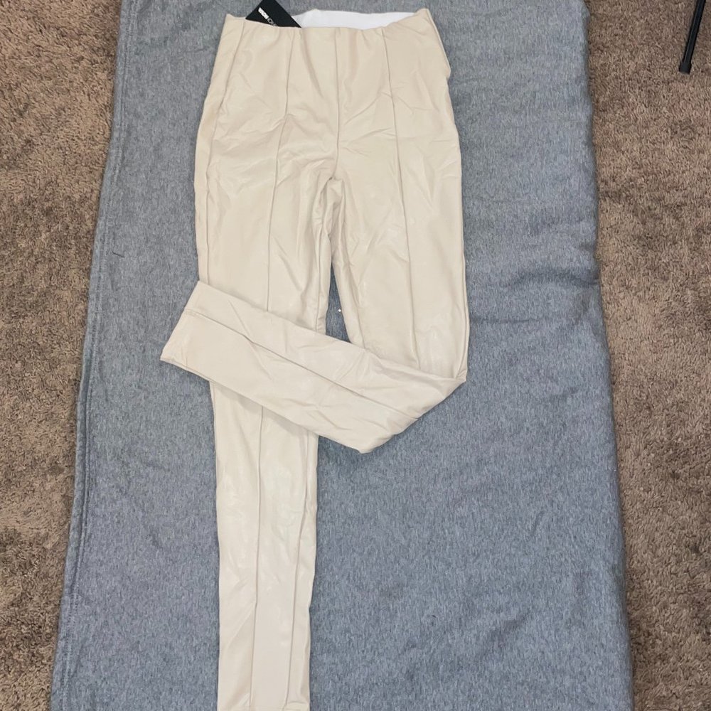 Fashion Nova Faux Leather Pants